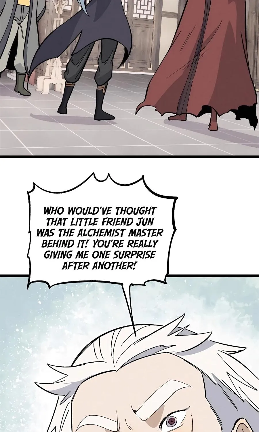 Read All Hail the Sect Leader chapter 176 image 46 on Lezhin