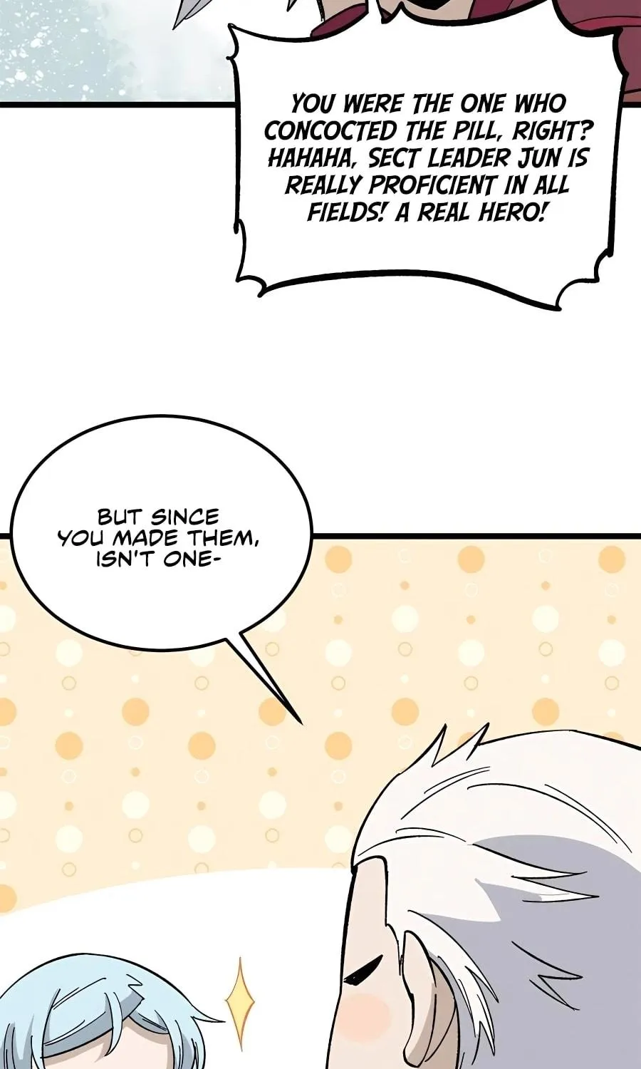 Read All Hail the Sect Leader chapter 176 image 48 on Lezhin