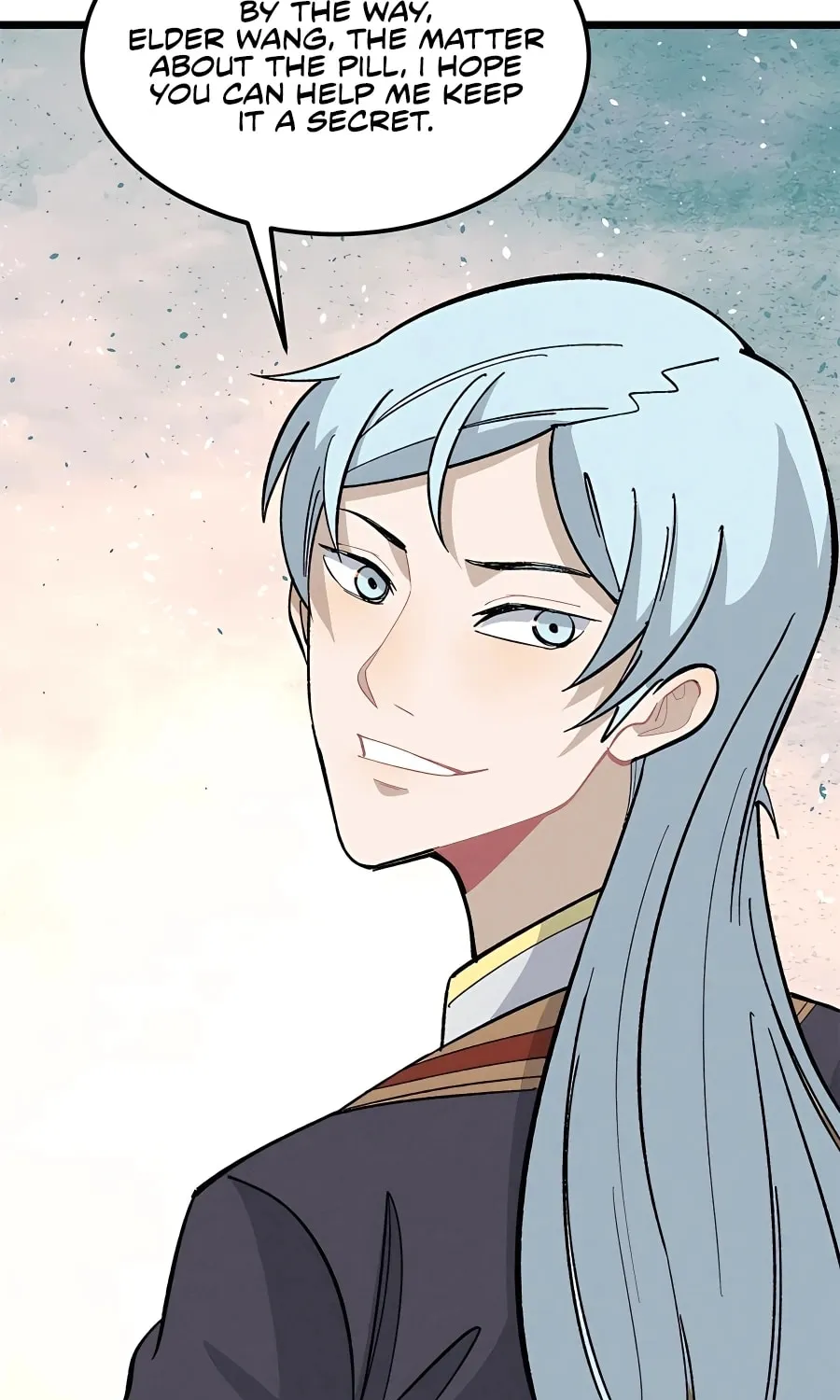 Read All Hail the Sect Leader chapter 176 image 56 on Lezhin