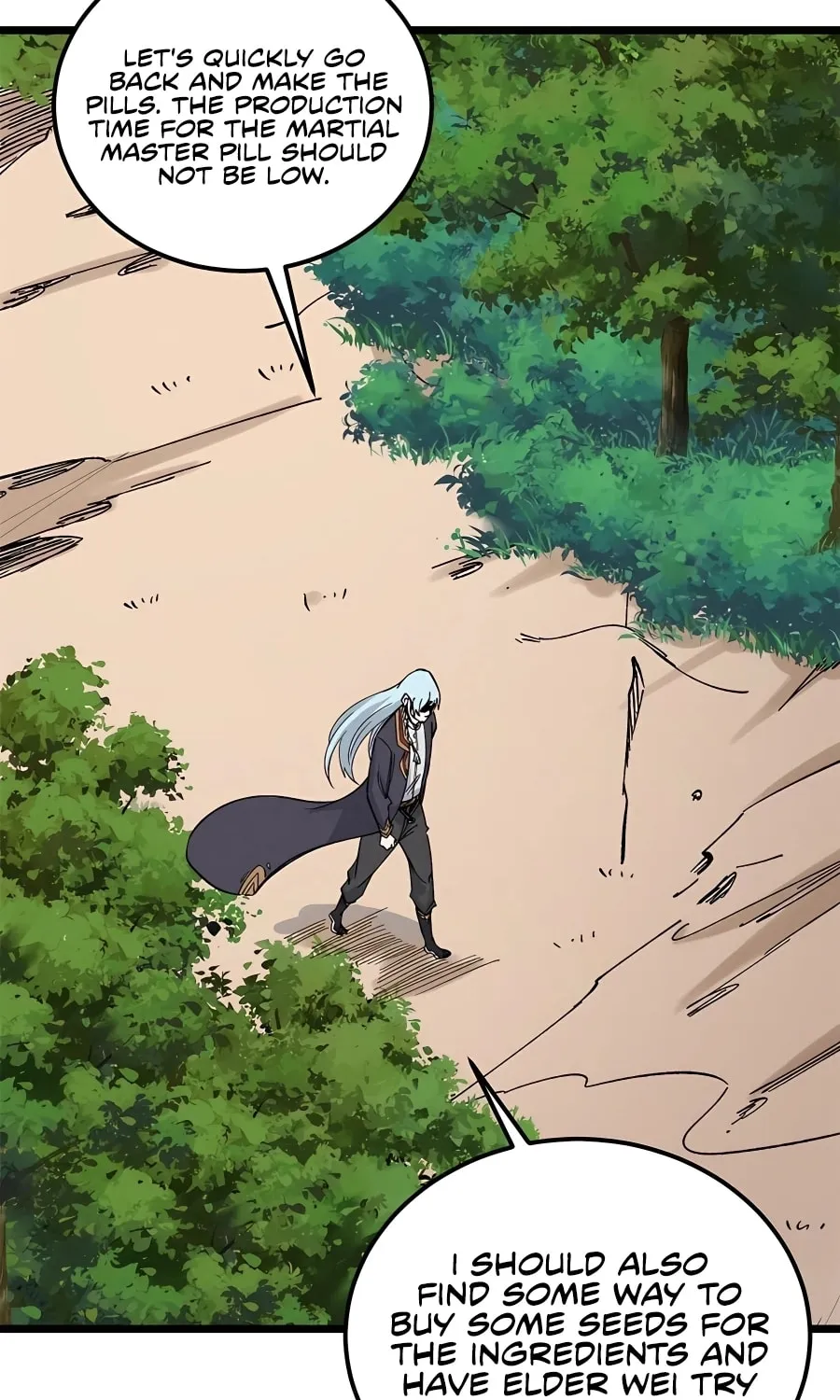 Read All Hail the Sect Leader chapter 176 image 60 on Lezhin