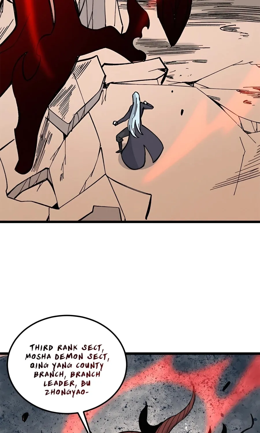 Read All Hail the Sect Leader chapter 176 image 72 on Lezhin