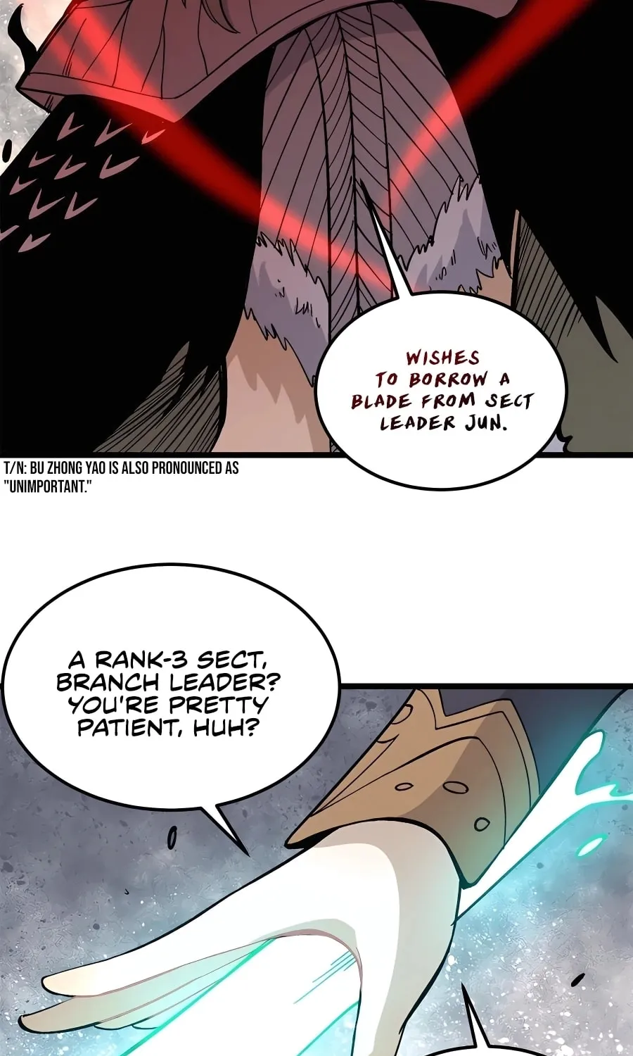 Read All Hail the Sect Leader chapter 176 image 74 on Lezhin