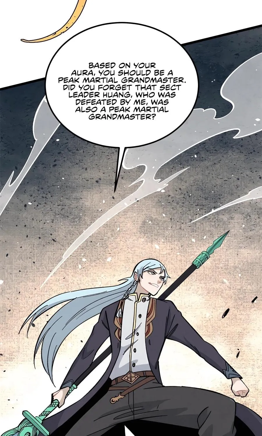 Read All Hail the Sect Leader chapter 176 image 76 on Lezhin