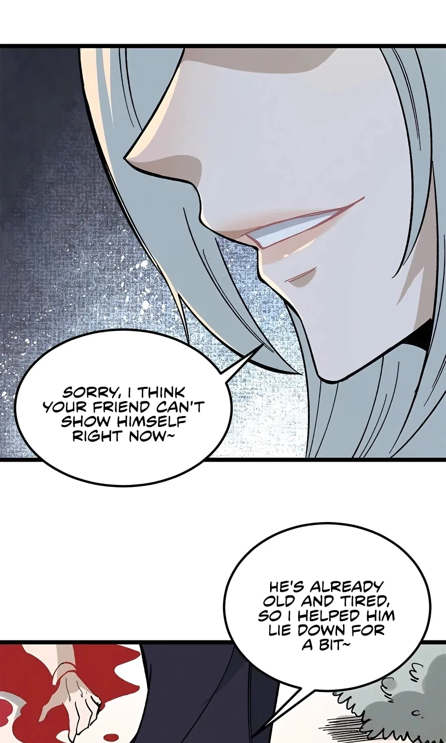 Read All Hail the Sect Leader chapter 176 image 84 on Lezhin