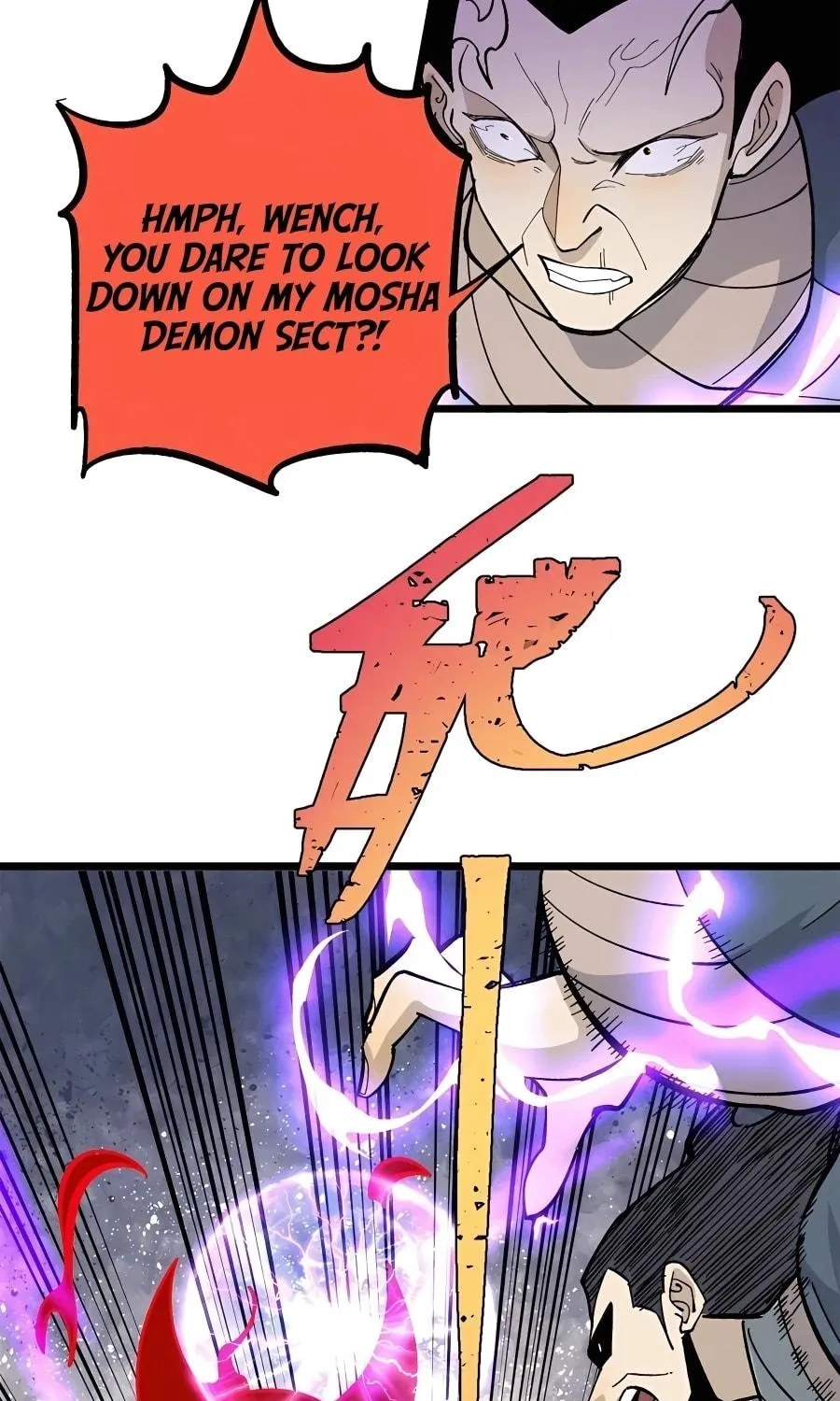Read All Hail the Sect Leader chapter 177 image 22 on Lezhin