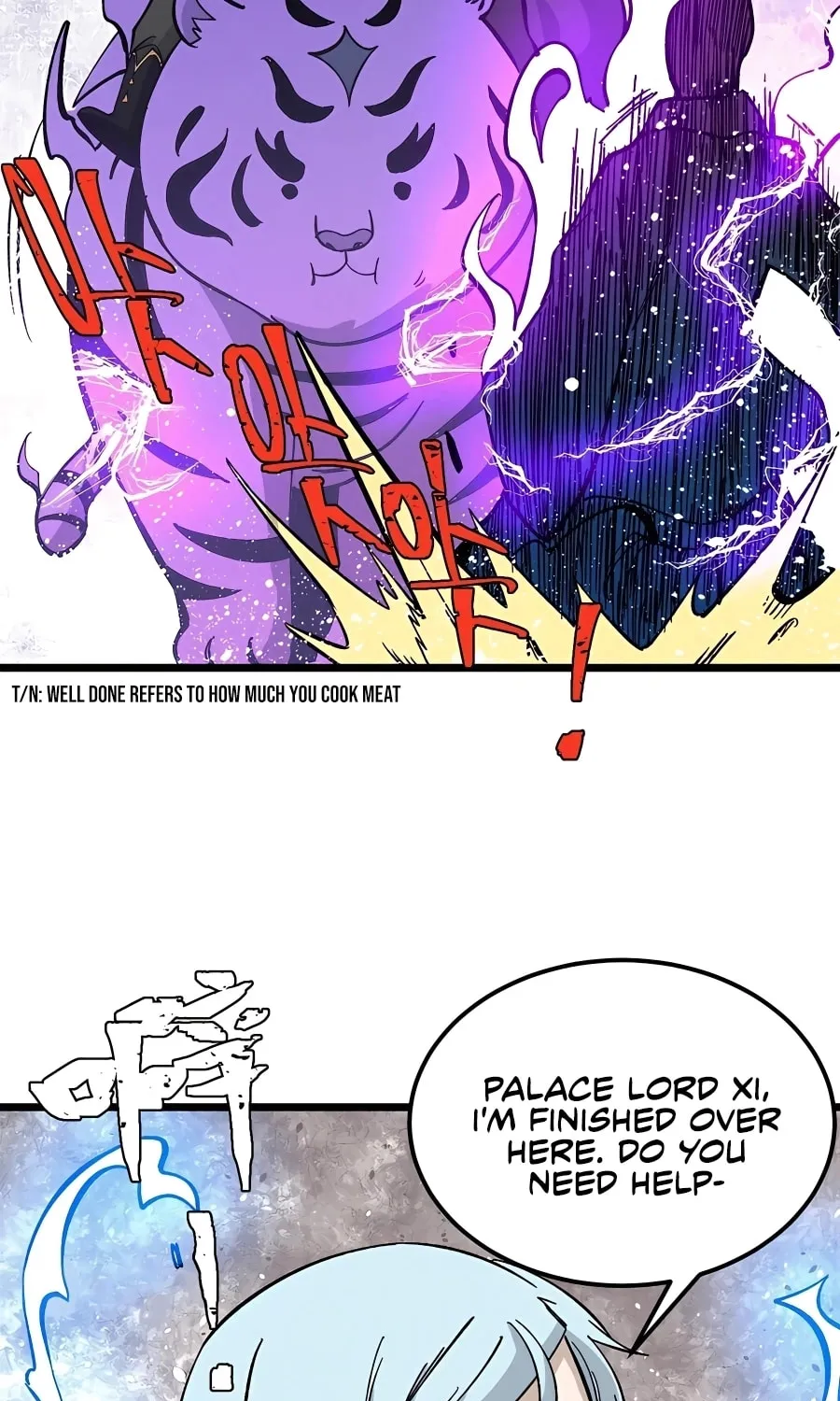 Read All Hail the Sect Leader chapter 177 image 44 on Lezhin