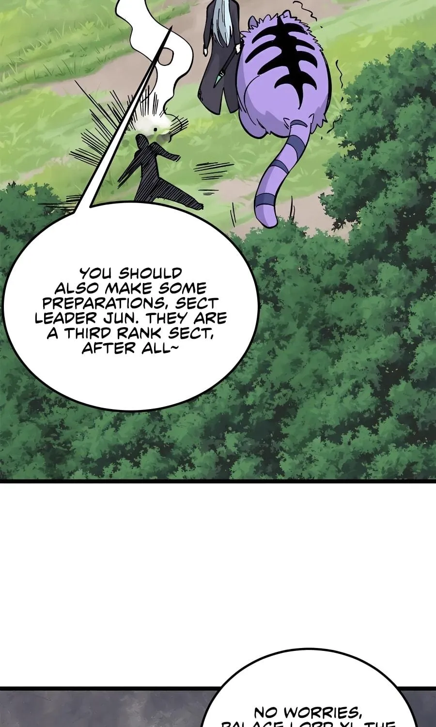 Read All Hail the Sect Leader chapter 177 image 58 on Lezhin