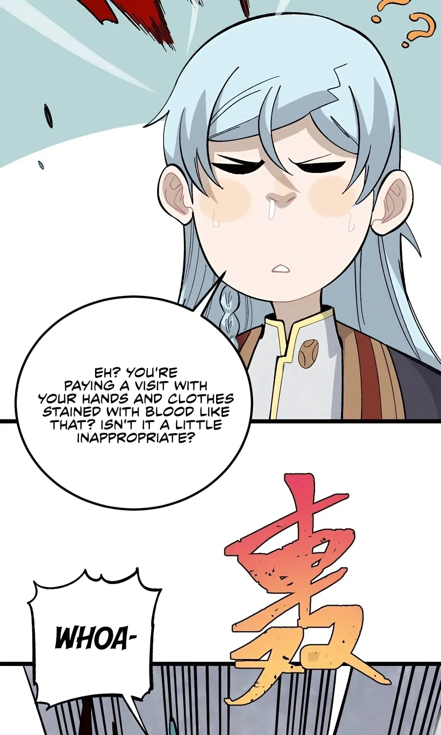 Read All Hail the Sect Leader chapter 177 image 6 on Lezhin