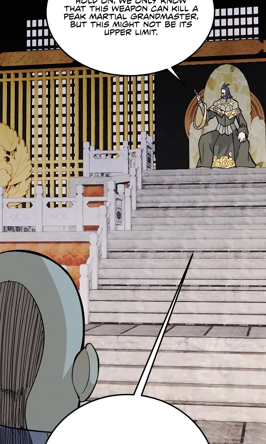 Read All Hail the Sect Leader chapter 177 image 72 on Lezhin