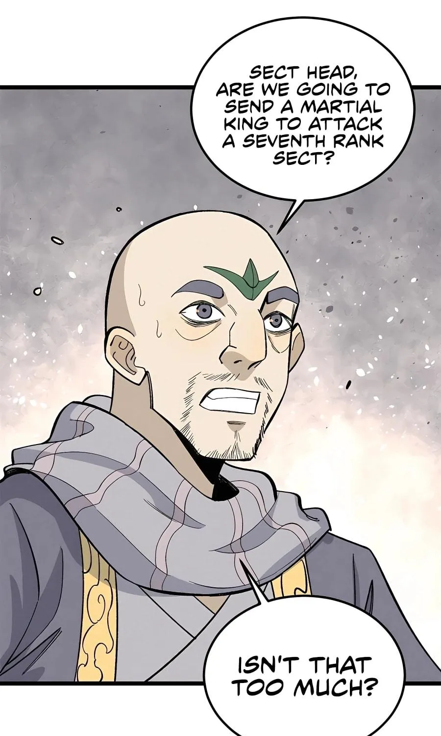 Read All Hail the Sect Leader chapter 177 image 76 on Lezhin