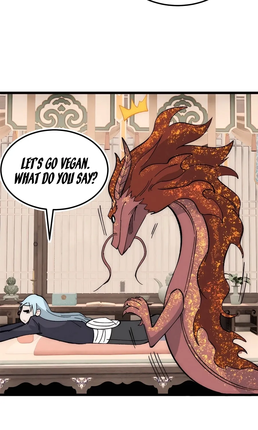 Read All Hail the Sect Leader chapter 181 image 71 on Lezhin