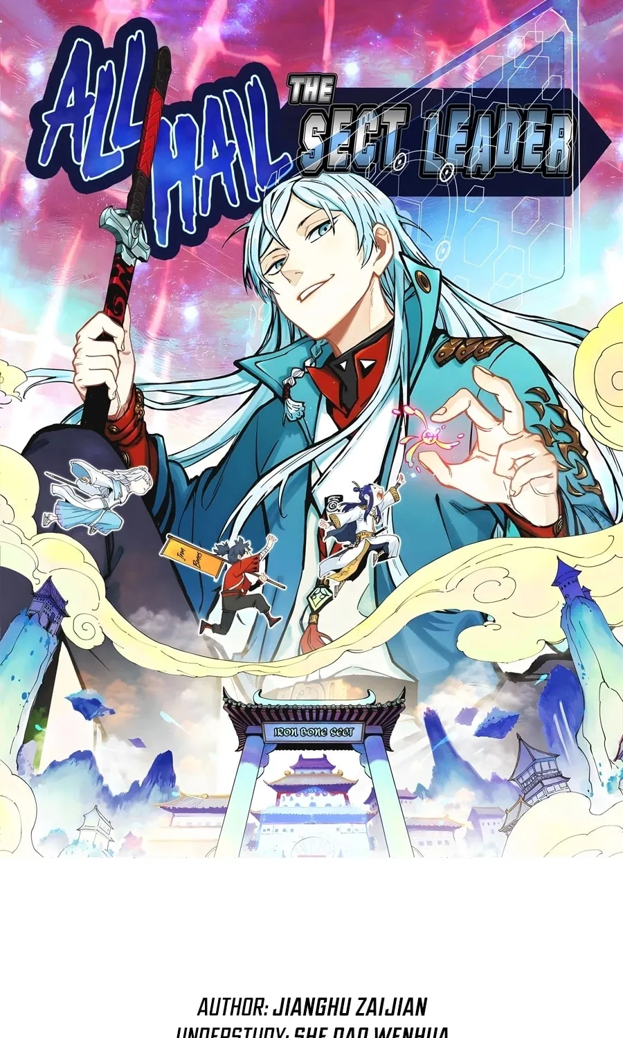 Read All Hail the Sect Leader chapter 182 image 1 on Lezhin