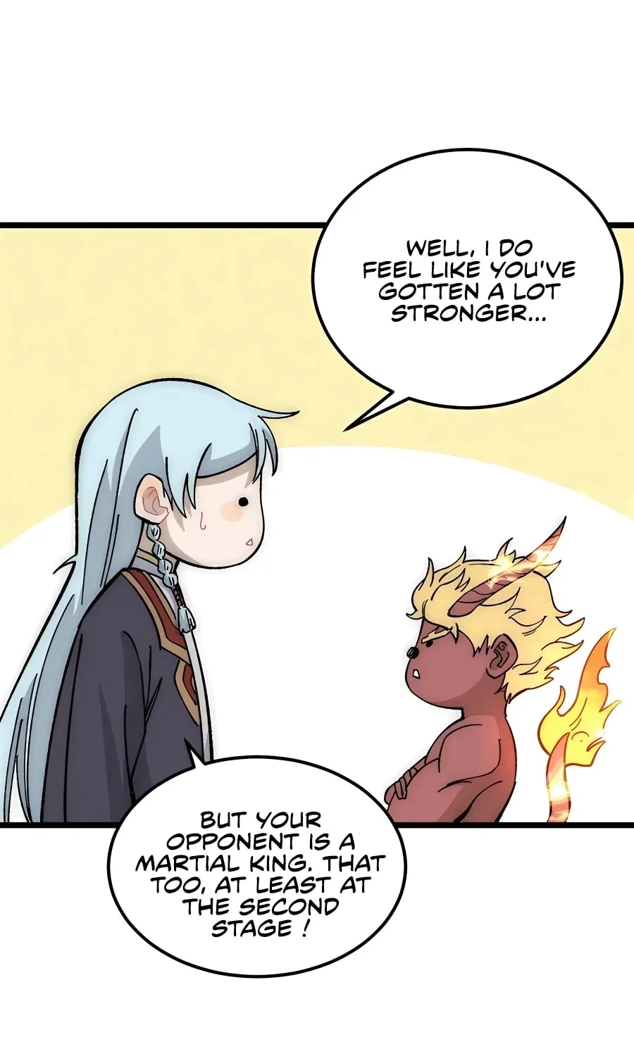 Read All Hail the Sect Leader chapter 182 image 11 on Lezhin