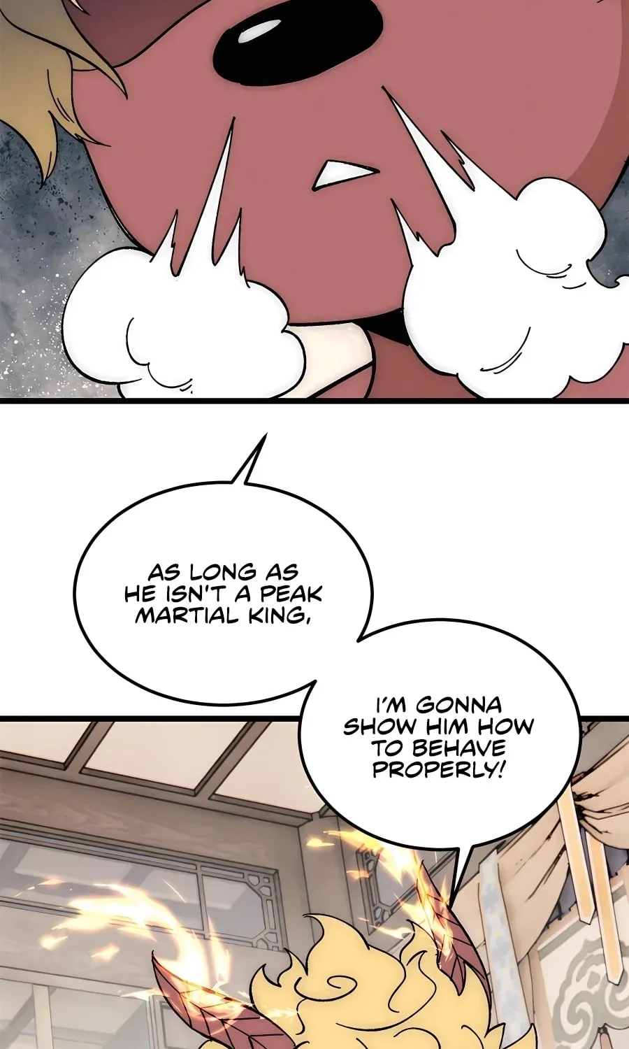Read All Hail the Sect Leader chapter 182 image 13 on Lezhin