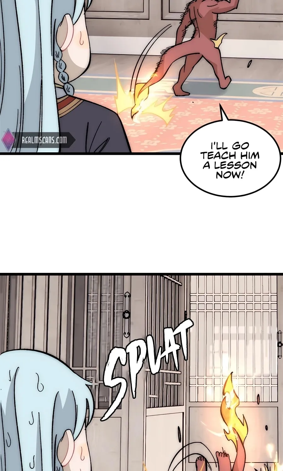Read All Hail the Sect Leader chapter 182 image 19 on Lezhin
