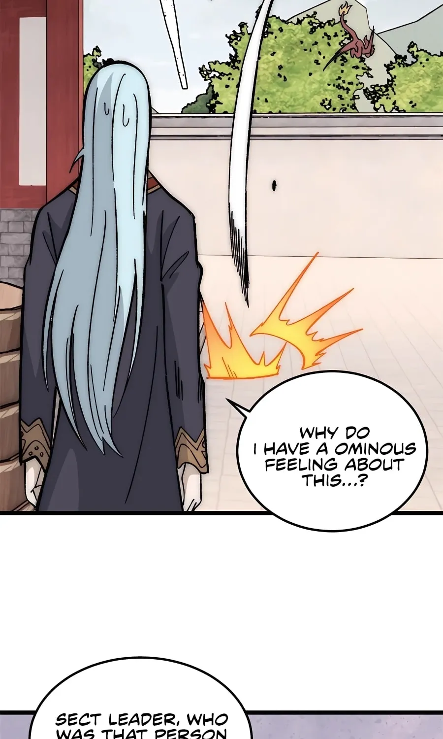 Read All Hail the Sect Leader chapter 182 image 23 on Lezhin