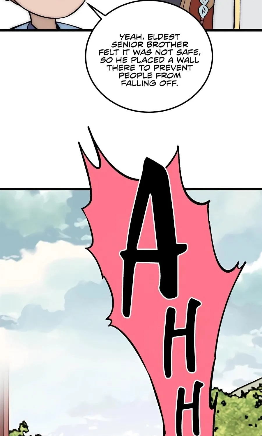 Read All Hail the Sect Leader chapter 182 image 27 on Lezhin