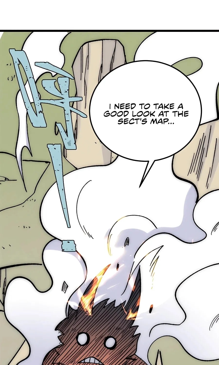 Read All Hail the Sect Leader chapter 182 image 35 on Lezhin