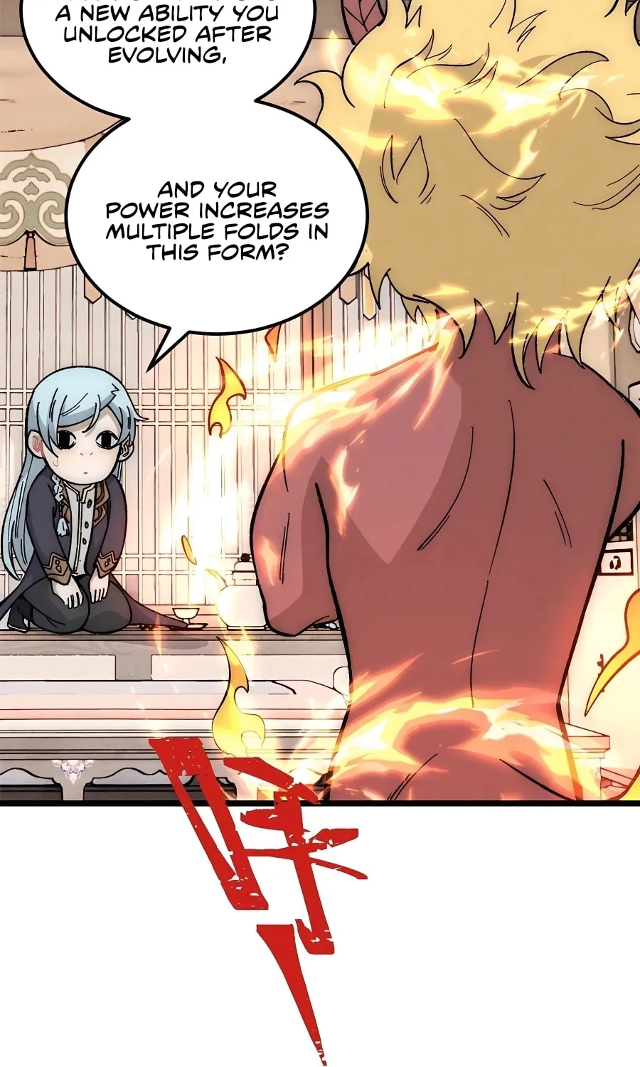 Read All Hail the Sect Leader chapter 182 image 5 on Lezhin