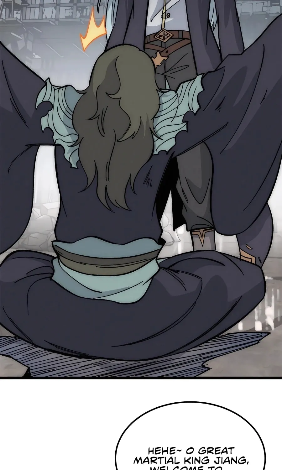 Read All Hail the Sect Leader chapter 182 image 85 on Lezhin