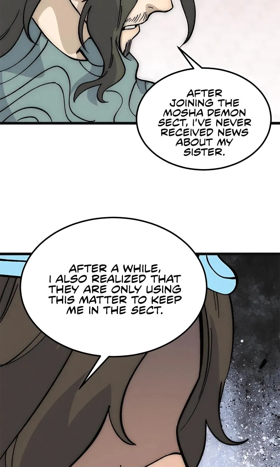 Read All Hail the Sect Leader chapter 184 image 45 on Lezhin