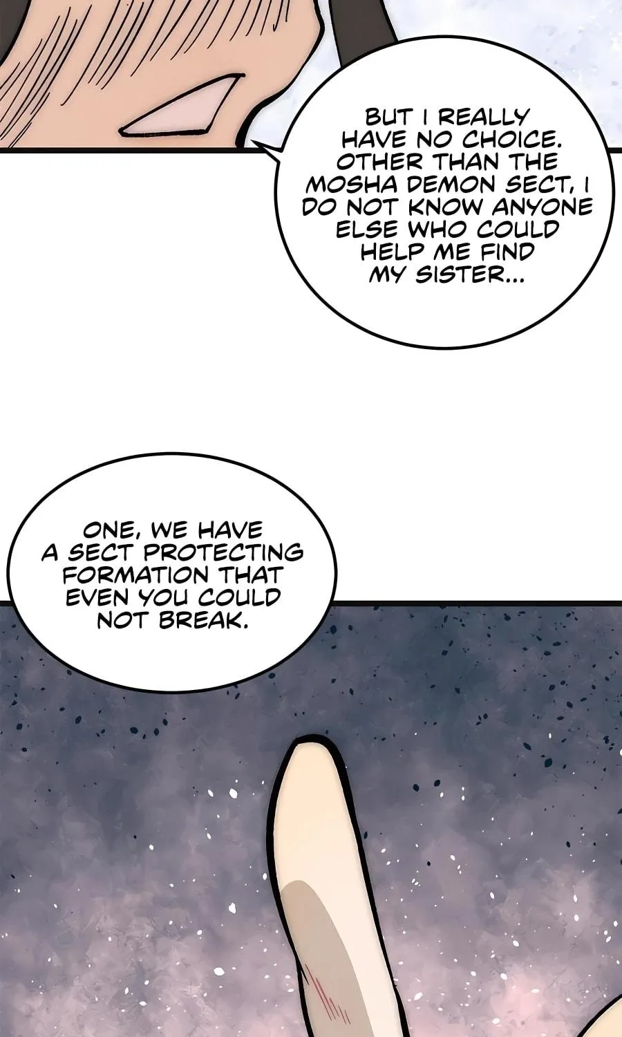 Read All Hail the Sect Leader chapter 184 image 47 on Lezhin