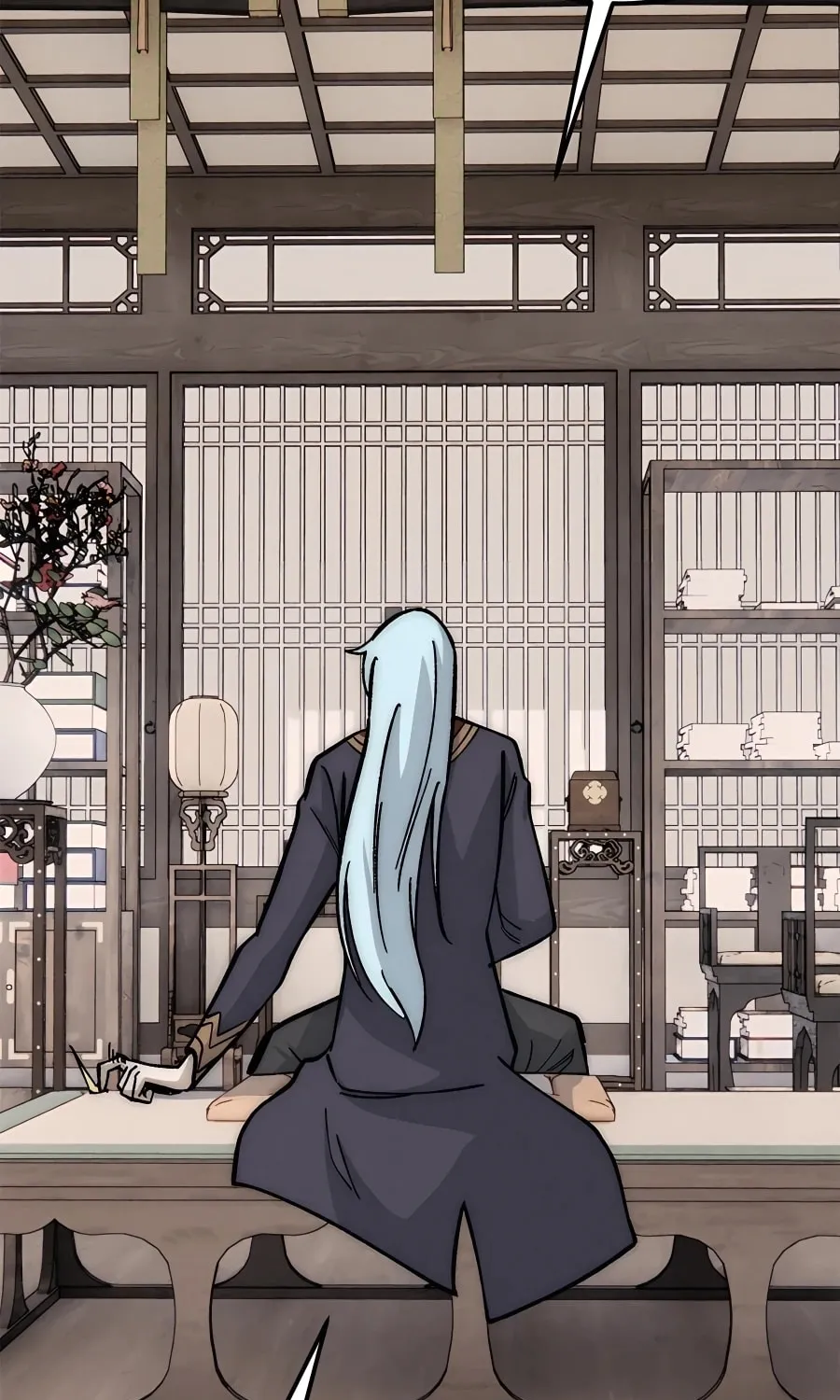 Read All Hail the Sect Leader chapter 184 image 5 on Lezhin