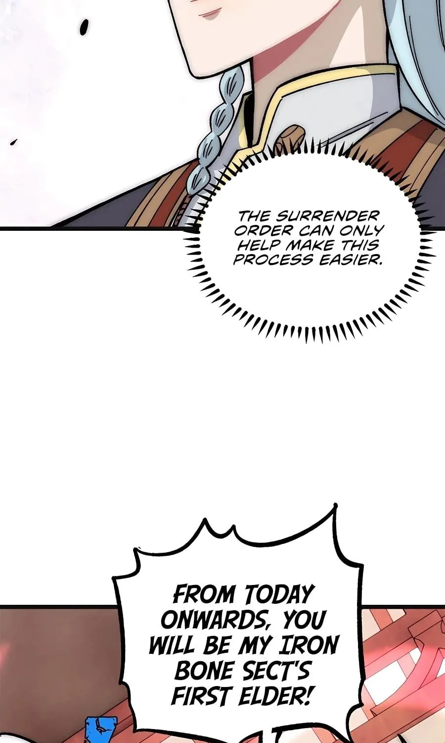 Read All Hail the Sect Leader chapter 184 image 63 on Lezhin