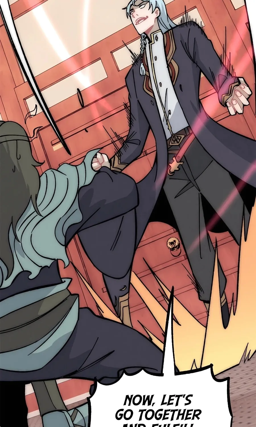 Read All Hail the Sect Leader chapter 184 image 65 on Lezhin