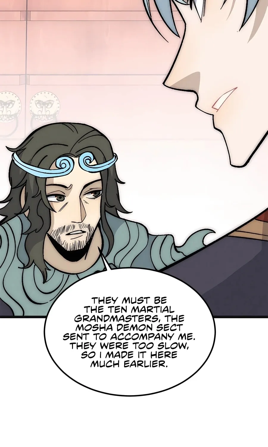 Read All Hail the Sect Leader chapter 184 image 71 on Lezhin