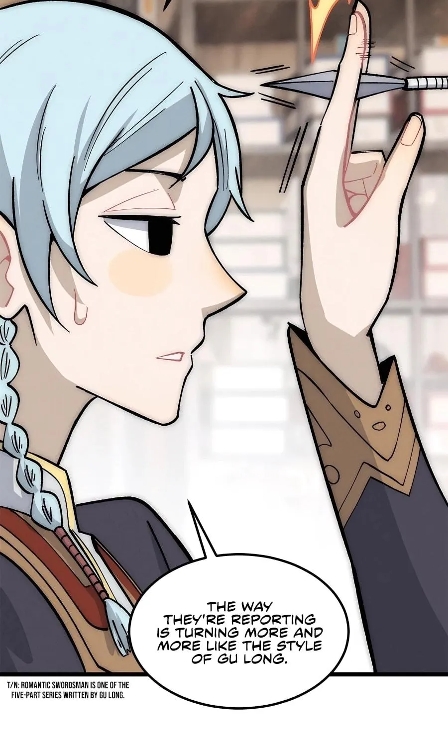 Read All Hail the Sect Leader chapter 184 image 9 on Lezhin