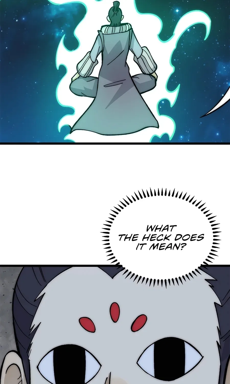 Read All Hail the Sect Leader chapter 184 image 91 on Lezhin