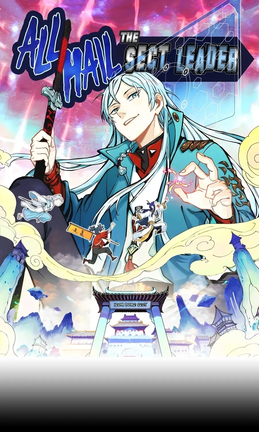 Read All Hail the Sect Leader chapter 185 image 1 on Lezhin
