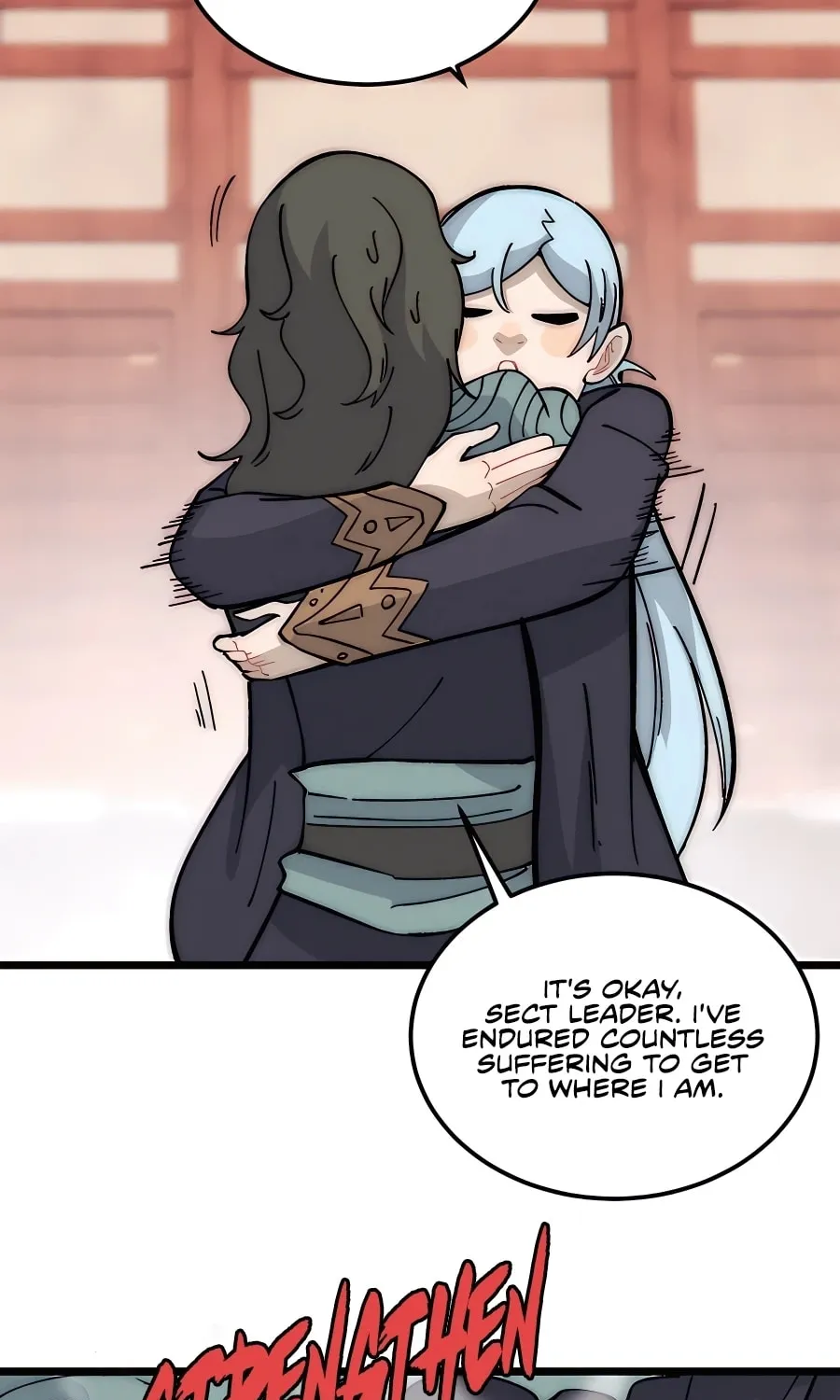 Read All Hail the Sect Leader chapter 185 image 19 on Lezhin