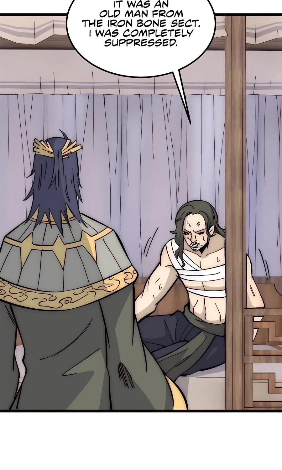 Read All Hail the Sect Leader chapter 185 image 45 on Lezhin