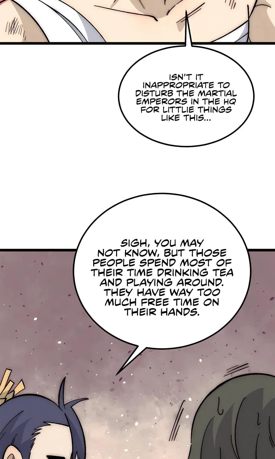 Read All Hail the Sect Leader chapter 185 image 61 on Lezhin