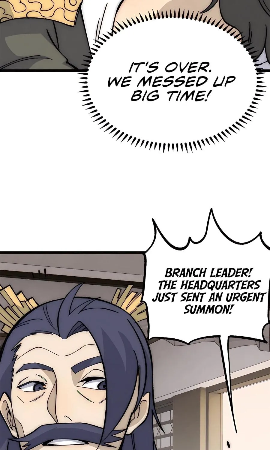 Read All Hail the Sect Leader chapter 185 image 63 on Lezhin