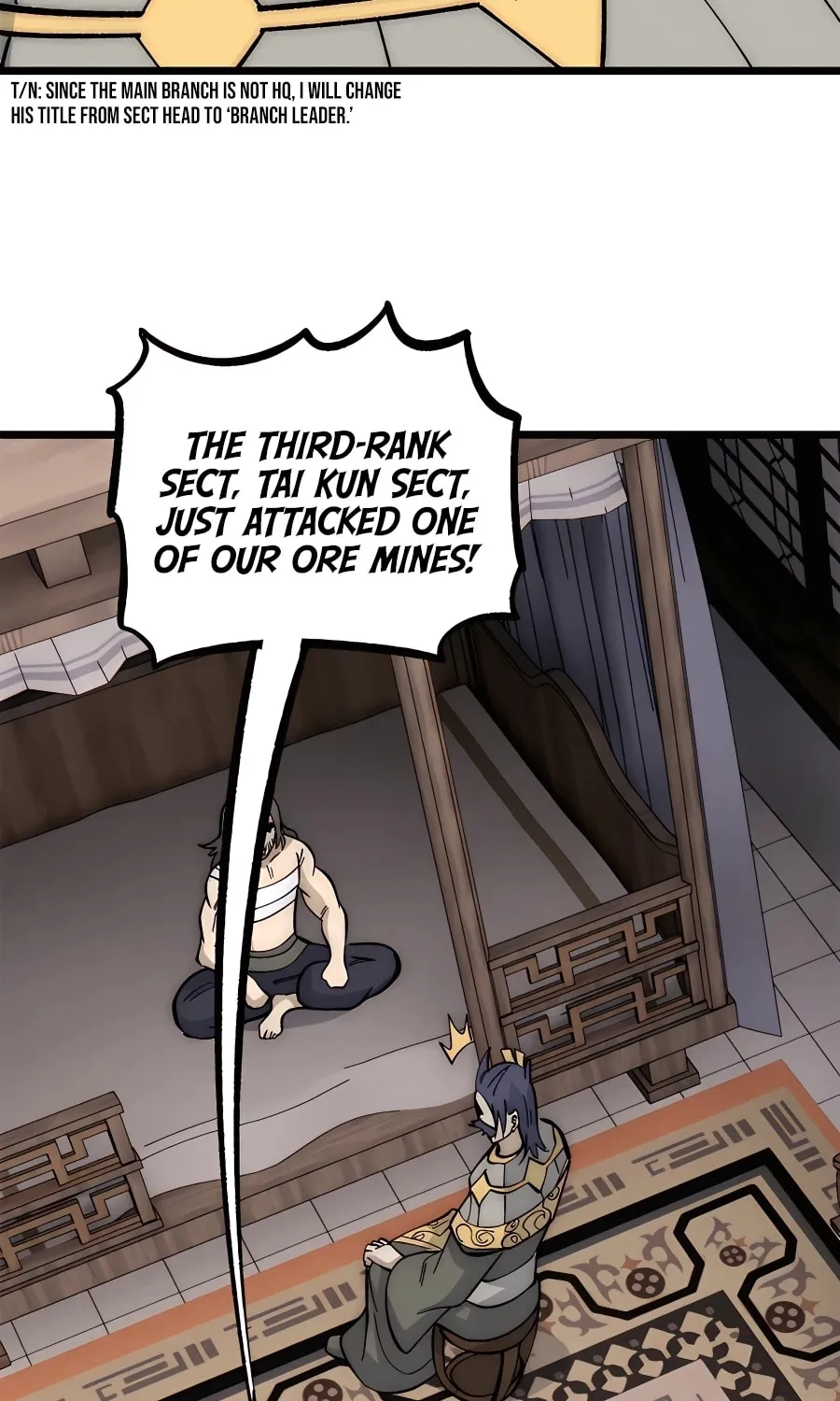 Read All Hail the Sect Leader chapter 185 image 65 on Lezhin