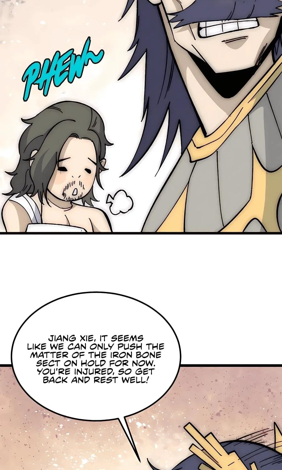 Read All Hail the Sect Leader chapter 185 image 69 on Lezhin