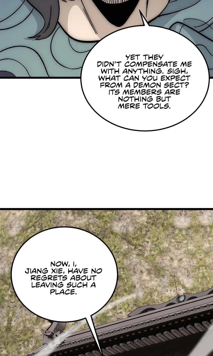 Read All Hail the Sect Leader chapter 185 image 75 on Lezhin