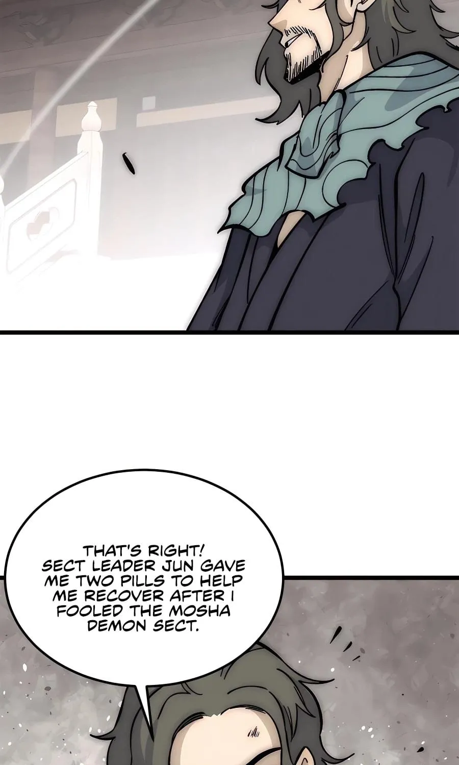 Read All Hail the Sect Leader chapter 185 image 77 on Lezhin