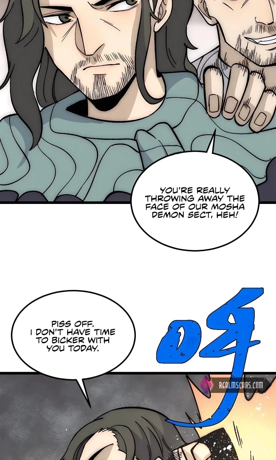Read All Hail the Sect Leader chapter 185 image 87 on Lezhin