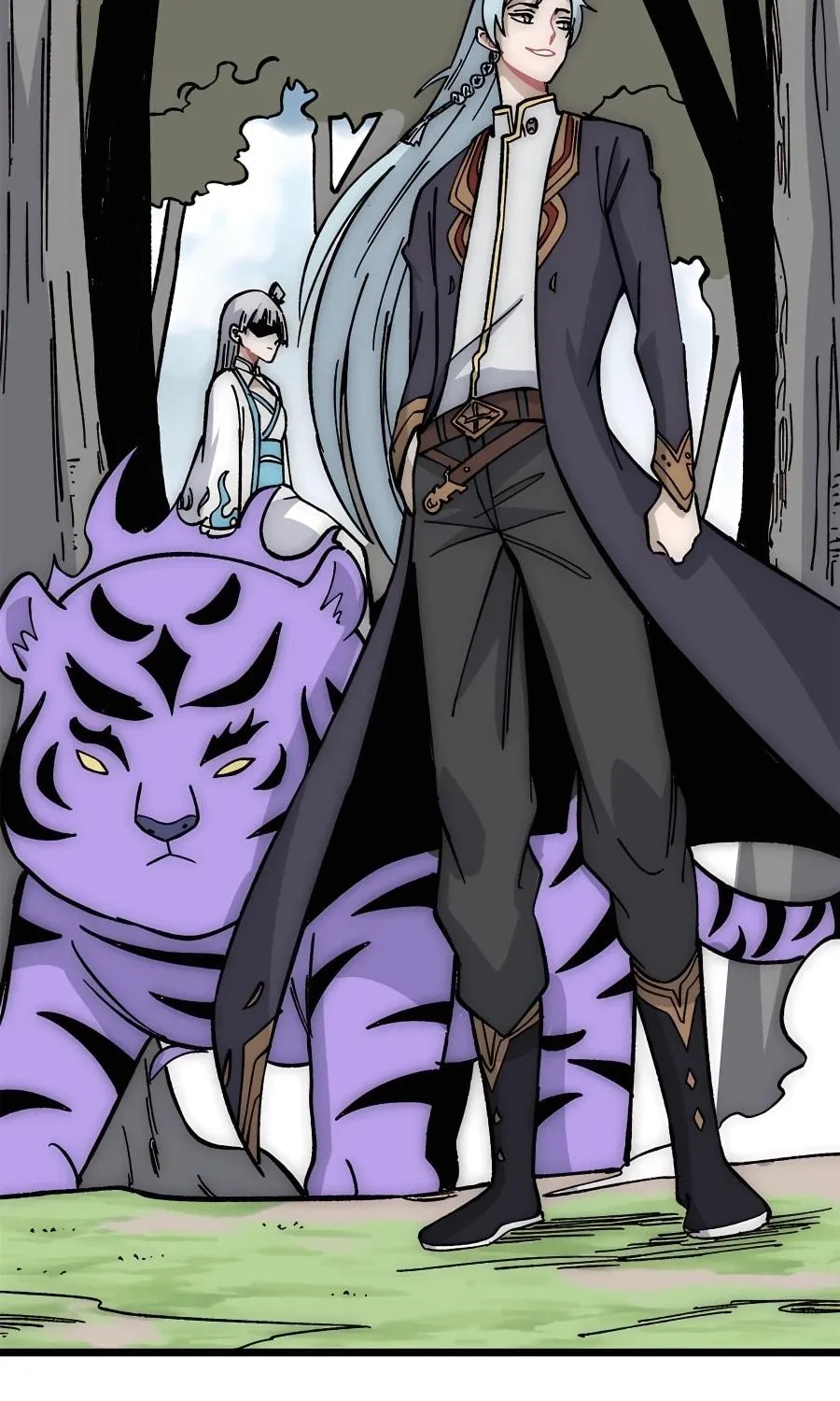 Read All Hail the Sect Leader chapter 189 image 33 on Lezhin