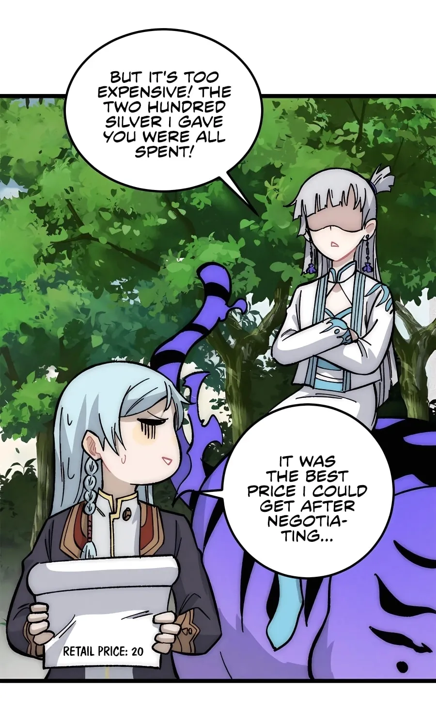 Read All Hail the Sect Leader chapter 189 image 5 on Lezhin