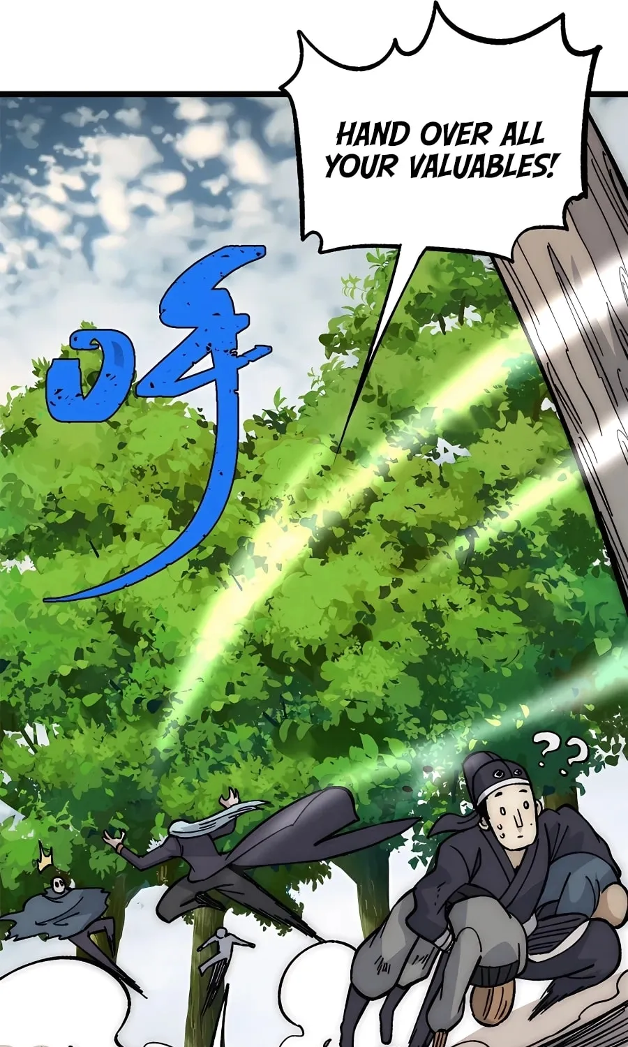 Read All Hail the Sect Leader chapter 189 image 55 on Lezhin