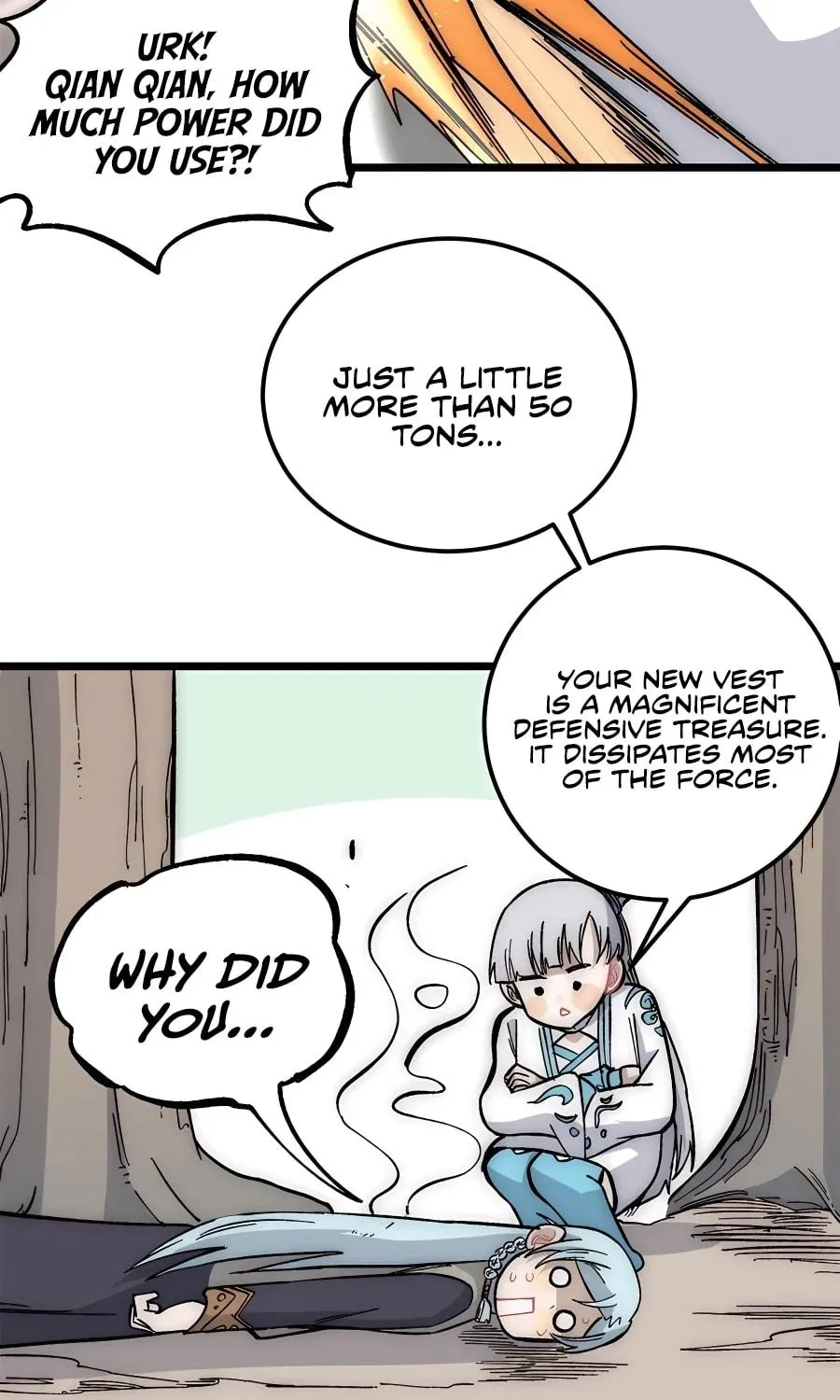 Read All Hail the Sect Leader chapter 189 image 69 on Lezhin