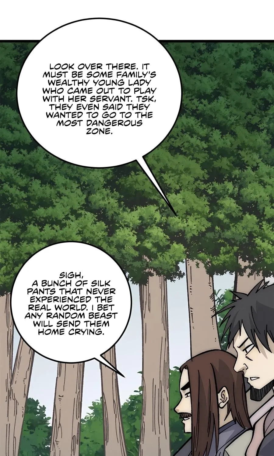 Read All Hail the Sect Leader chapter 189 image 9 on Lezhin