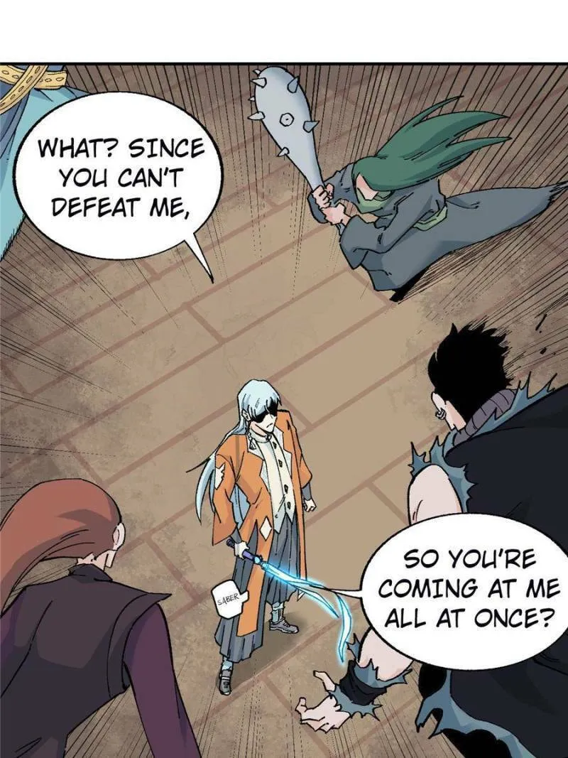 Read All Hail the Sect Leader chapter 19 image 13 on Lezhin