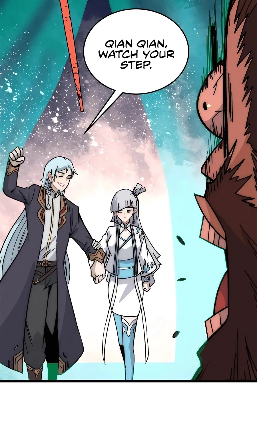 Read All Hail the Sect Leader chapter 197 image 24 on Lezhin