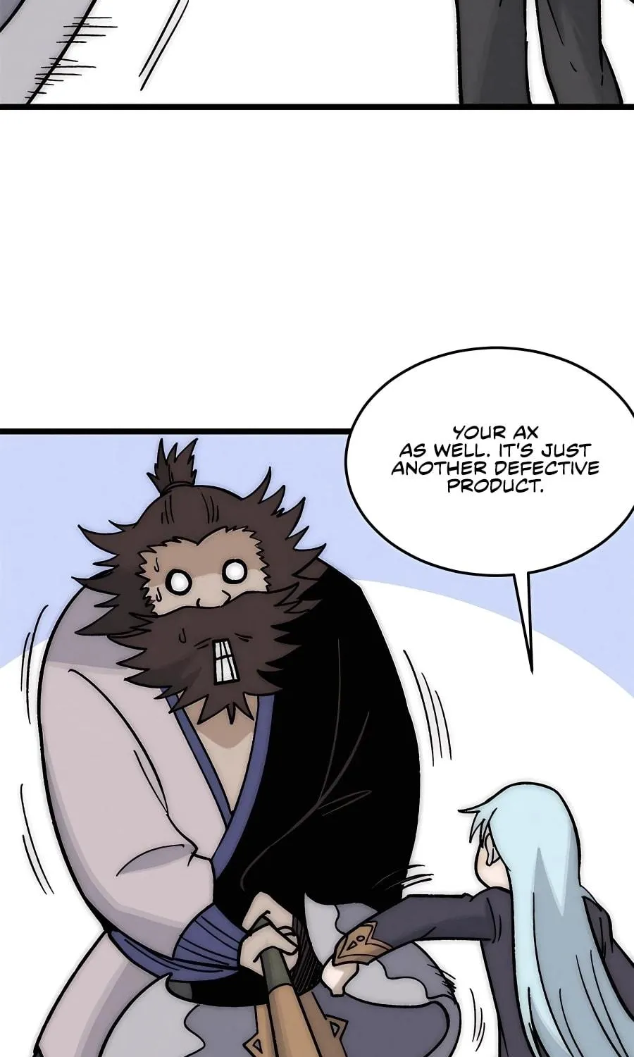 Read All Hail the Sect Leader chapter 197 image 34 on Lezhin